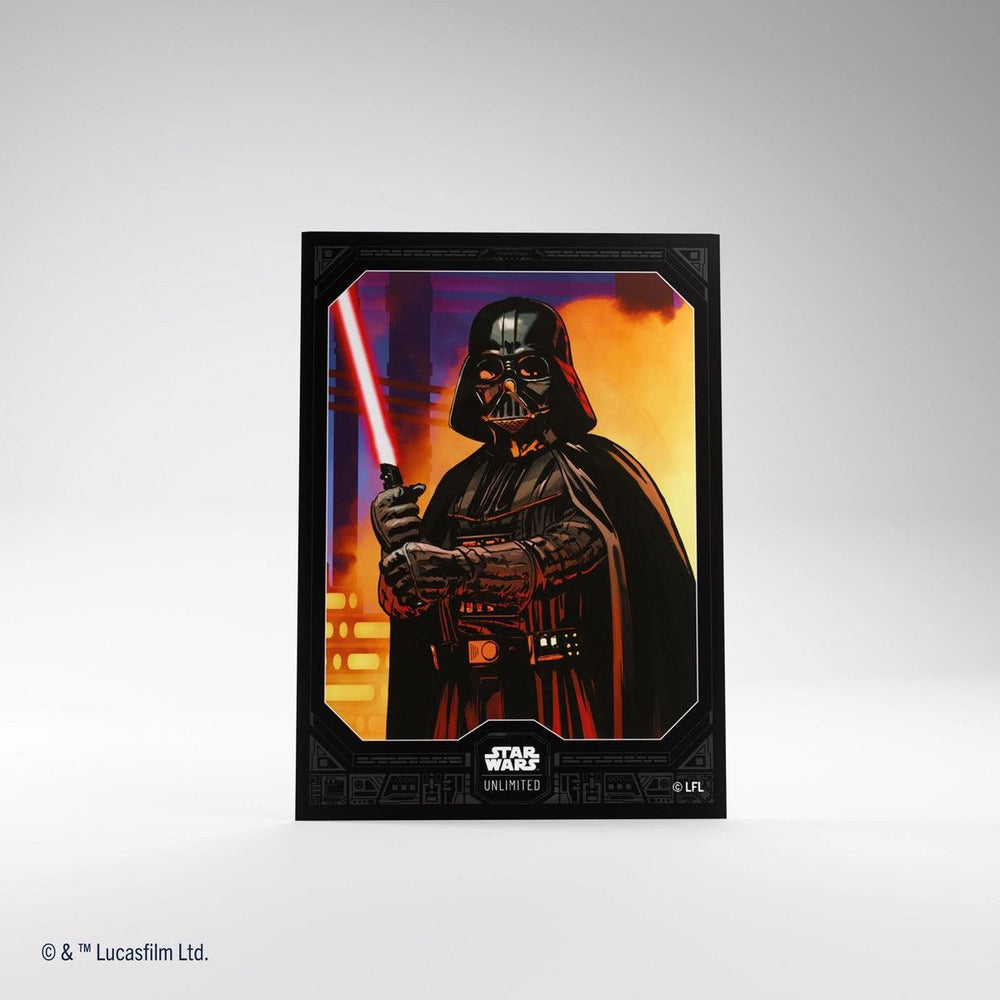 Star Wars™: Unlimited Art Sleeves - Darth Vader - ZZGames.dk