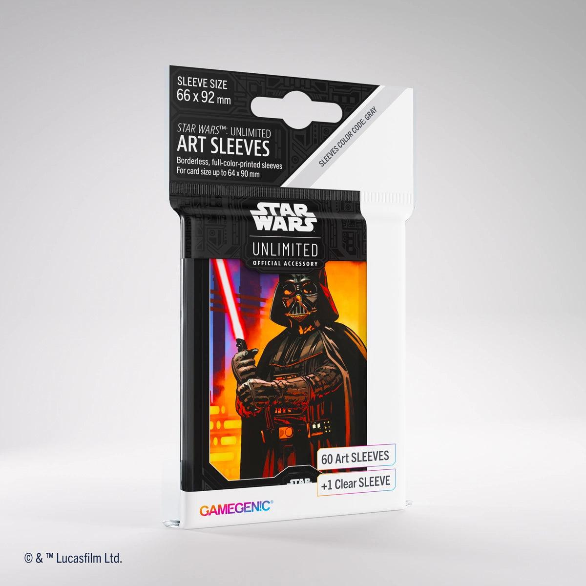 Star Wars™: Unlimited Art Sleeves - Darth Vader - ZZGames.dk