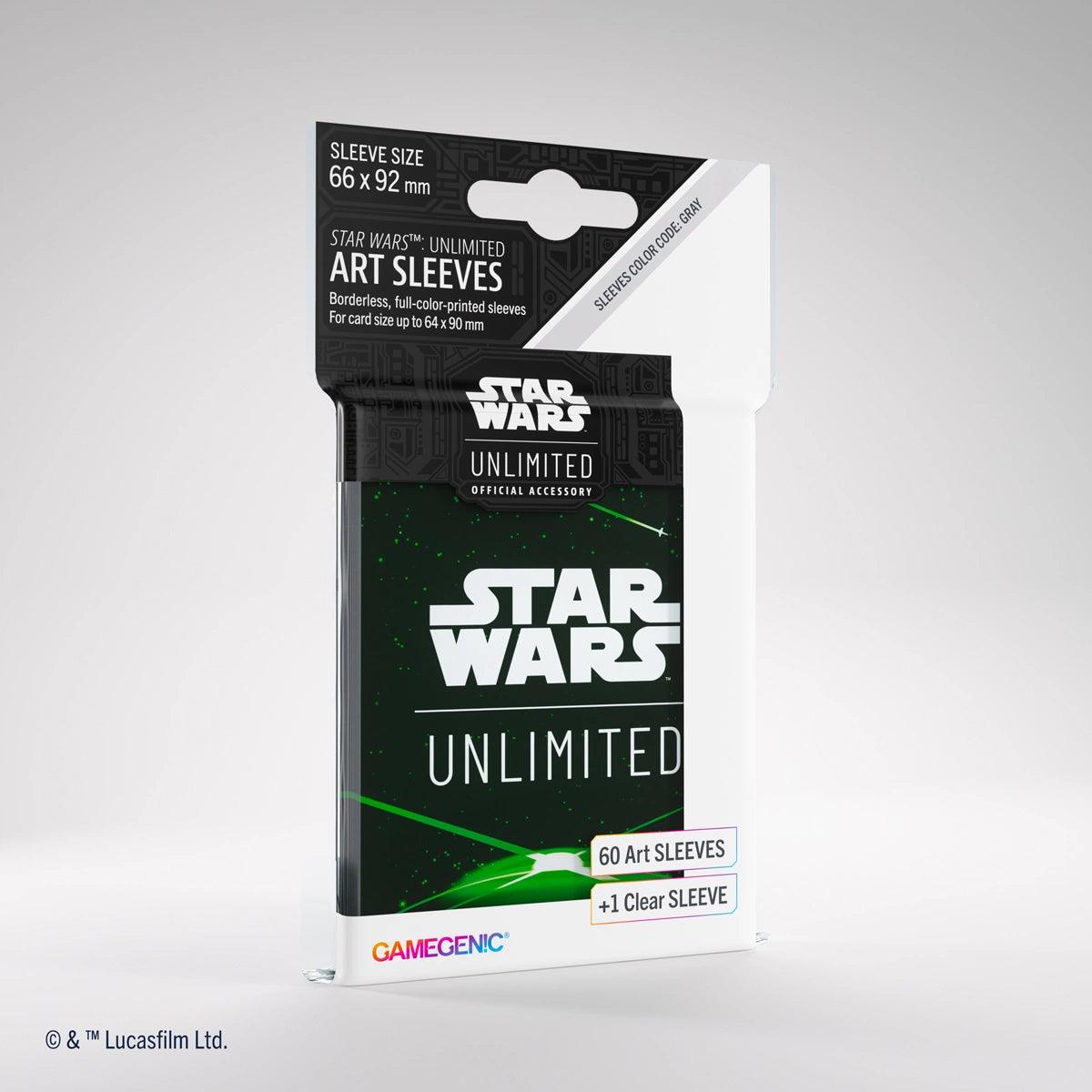 Star Wars™: Unlimited Art Sleeves - Green - ZZGames.dk