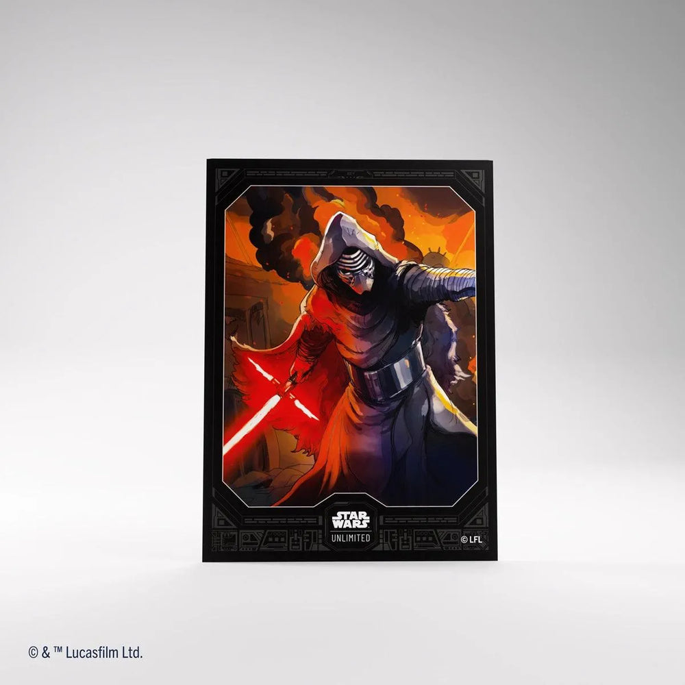 
                  
                    Star Wars™: Unlimited Art Sleeves - Kylo Ren - ZZGames.dk
                  
                