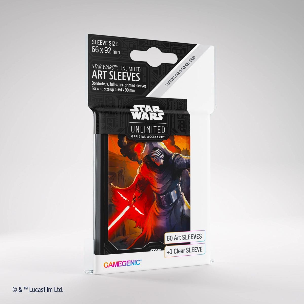 Star Wars™: Unlimited Art Sleeves - Kylo Ren - ZZGames.dk
