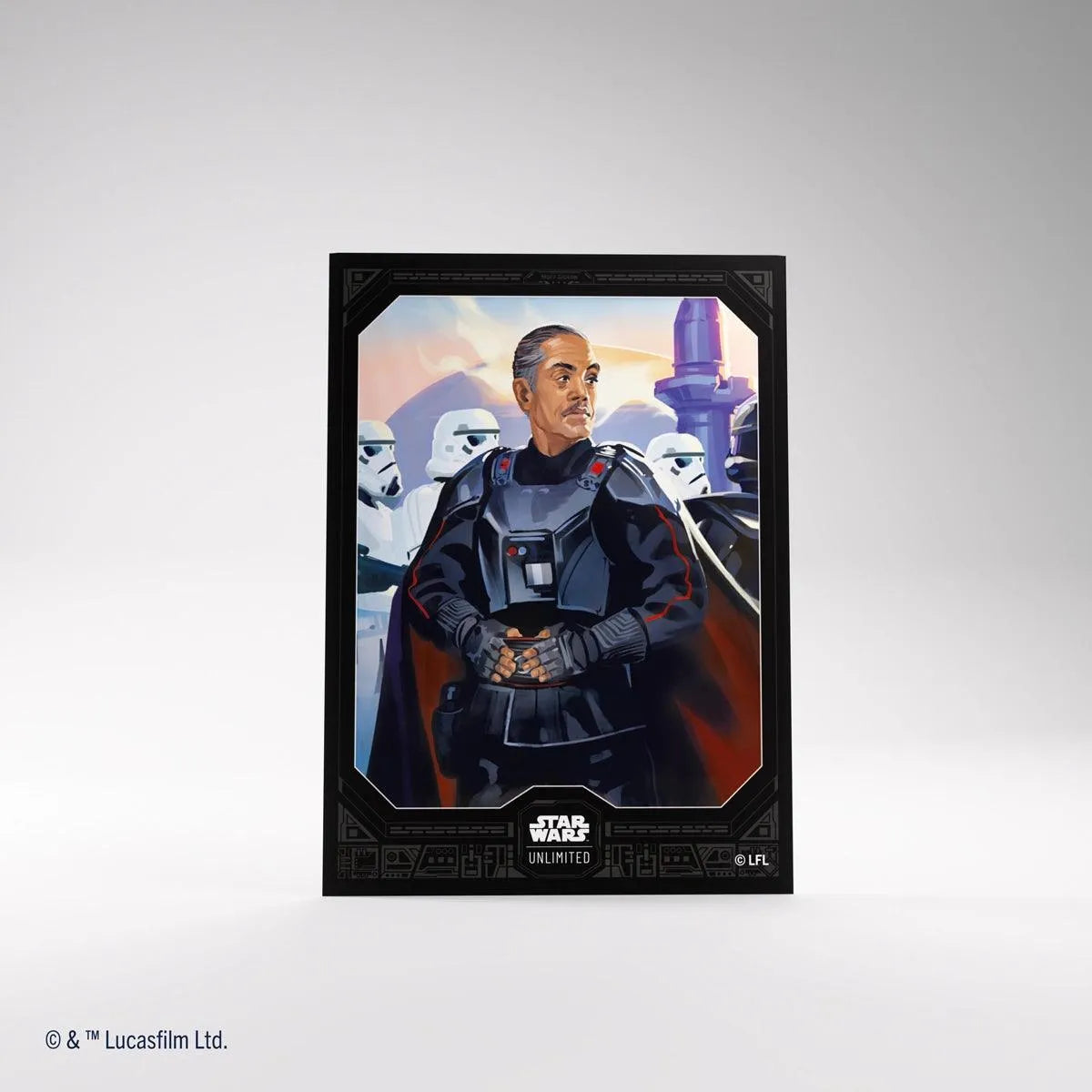 
                  
                    Star Wars™: Unlimited Art Sleeves - Moff Gideon - ZZGames.dk
                  
                