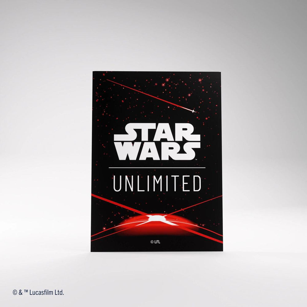 Star Wars™: Unlimited Art Sleeves - Red - ZZGames.dk