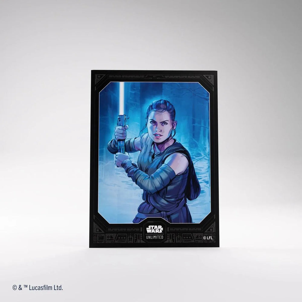 
                  
                    Star Wars™: Unlimited Art Sleeves - Rey - ZZGames.dk
                  
                