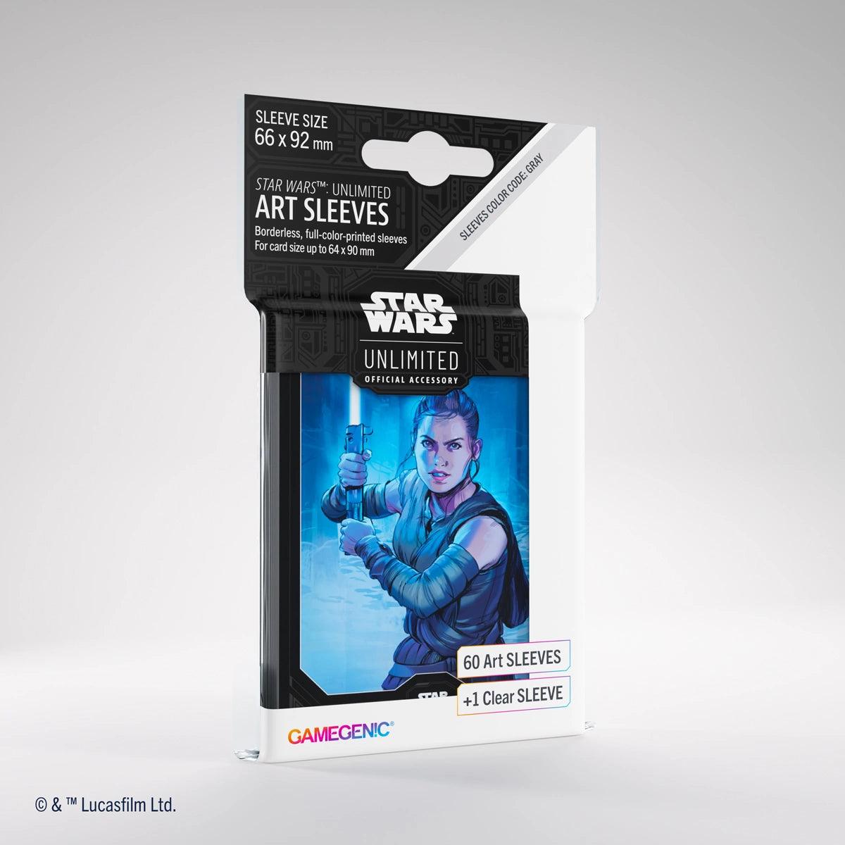 Star Wars™: Unlimited Art Sleeves - Rey - ZZGames.dk