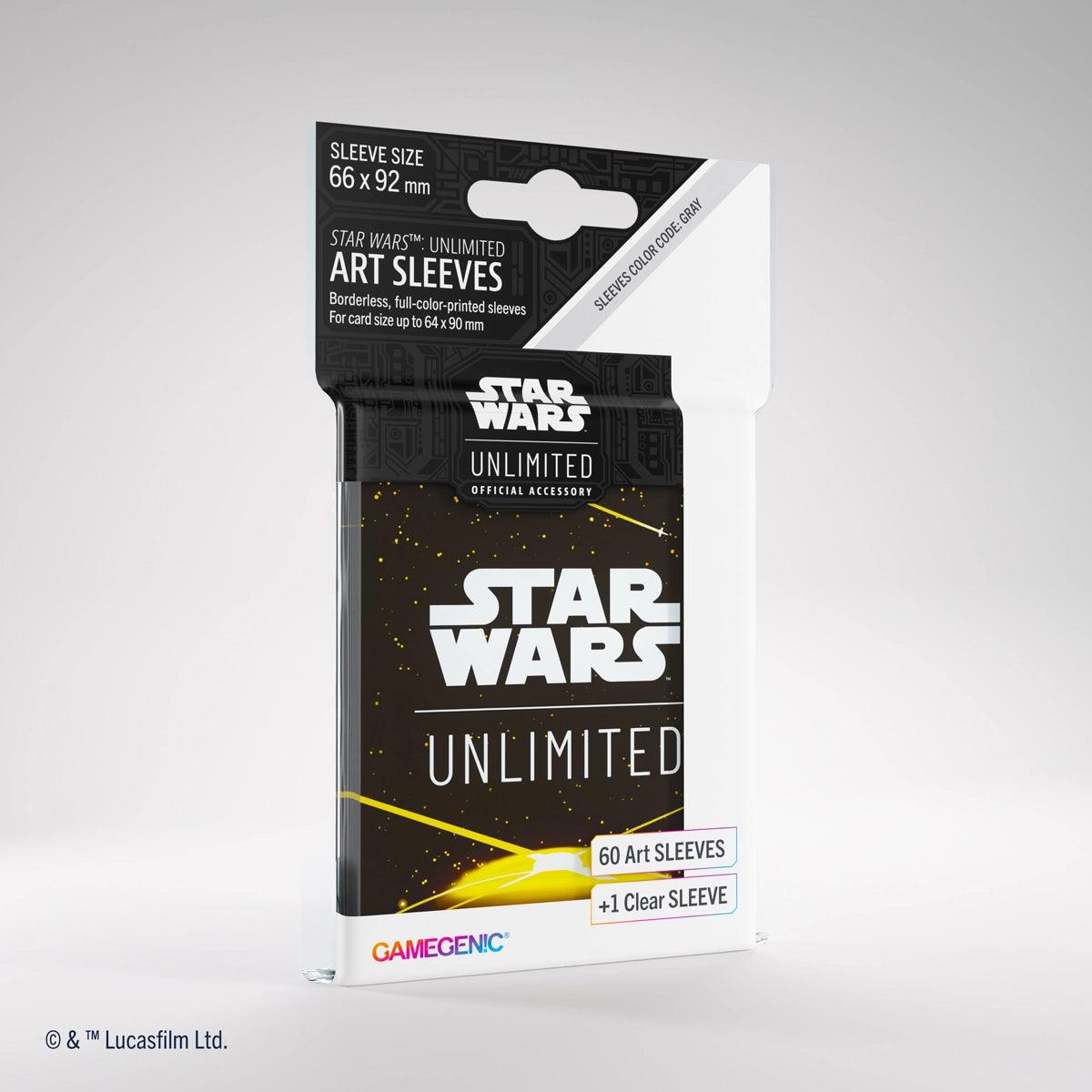 Star Wars™: Unlimited Art Sleeves - Yellow - ZZGames.dk