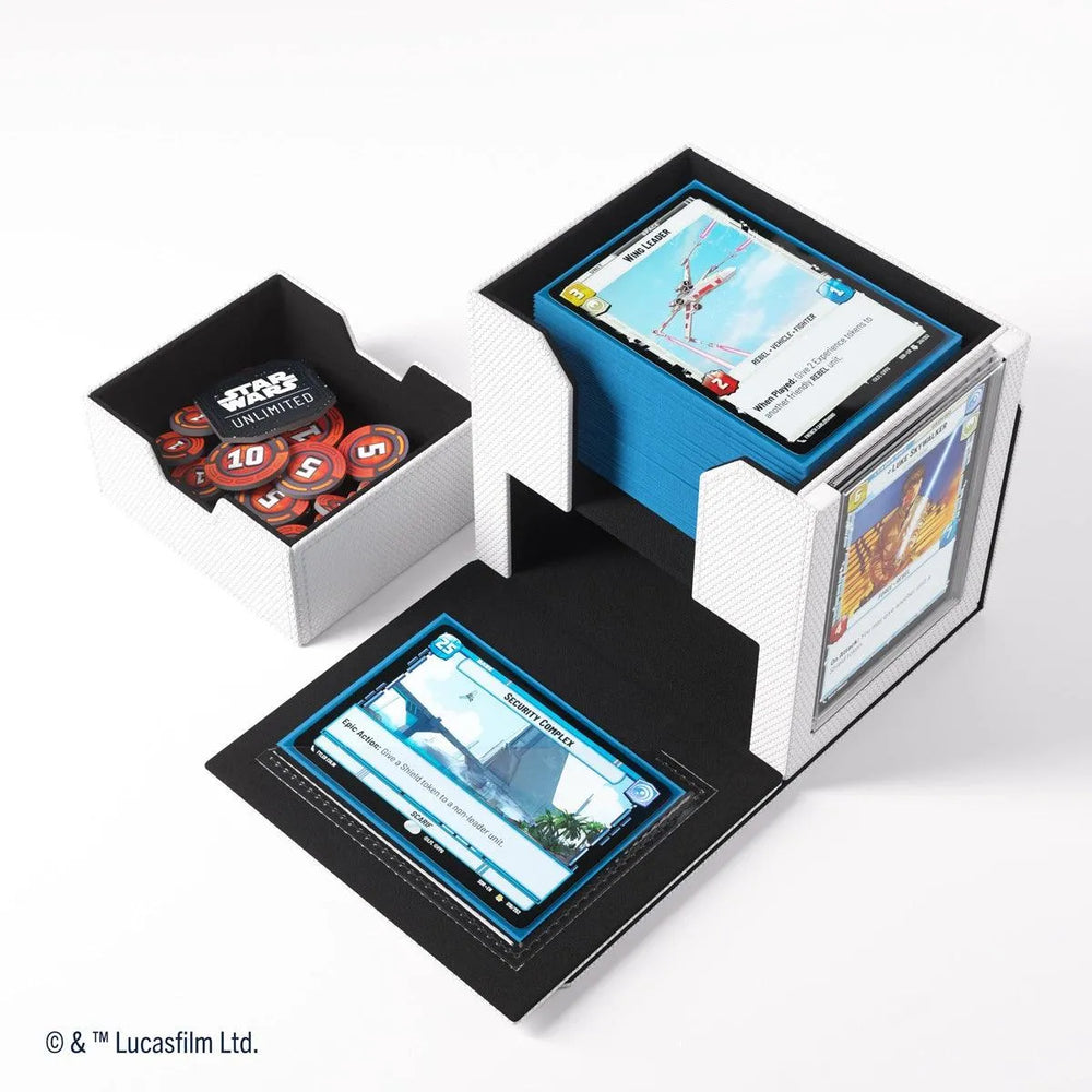 
                  
                    Star Wars™: Unlimited Deck Pod - White / Black - ZZGames.dk
                  
                