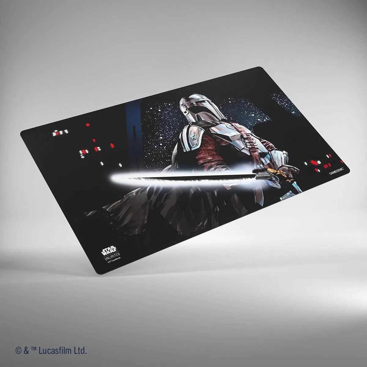 Star Wars™: Unlimited Game Mat - Mandalorian - ZZGames.dk