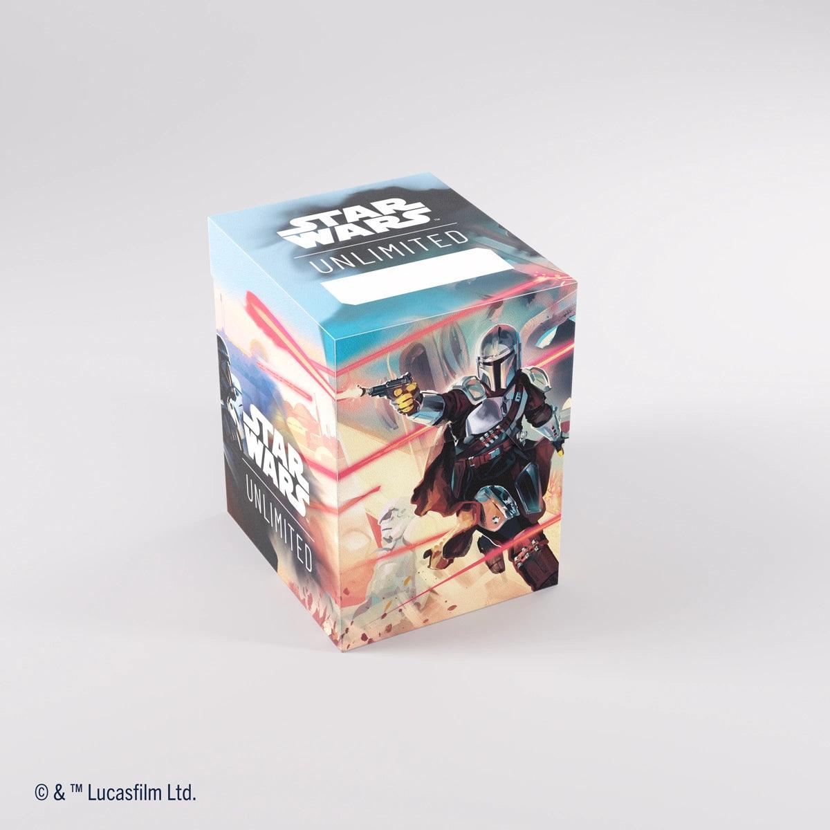 Star Wars™: Unlimited Soft Crate - Mandalorian / Moff Gideon - ZZGames.dk