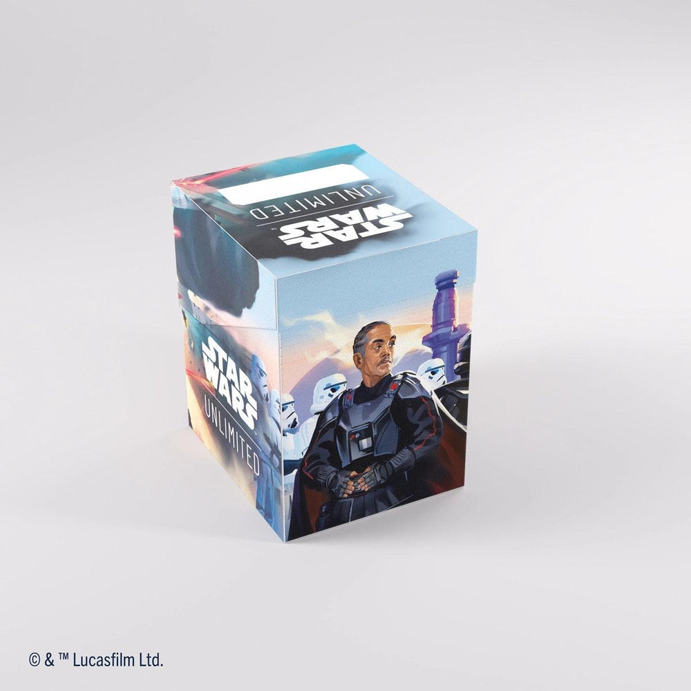 Star Wars™: Unlimited Soft Crate - Mandalorian / Moff Gideon - ZZGames.dk