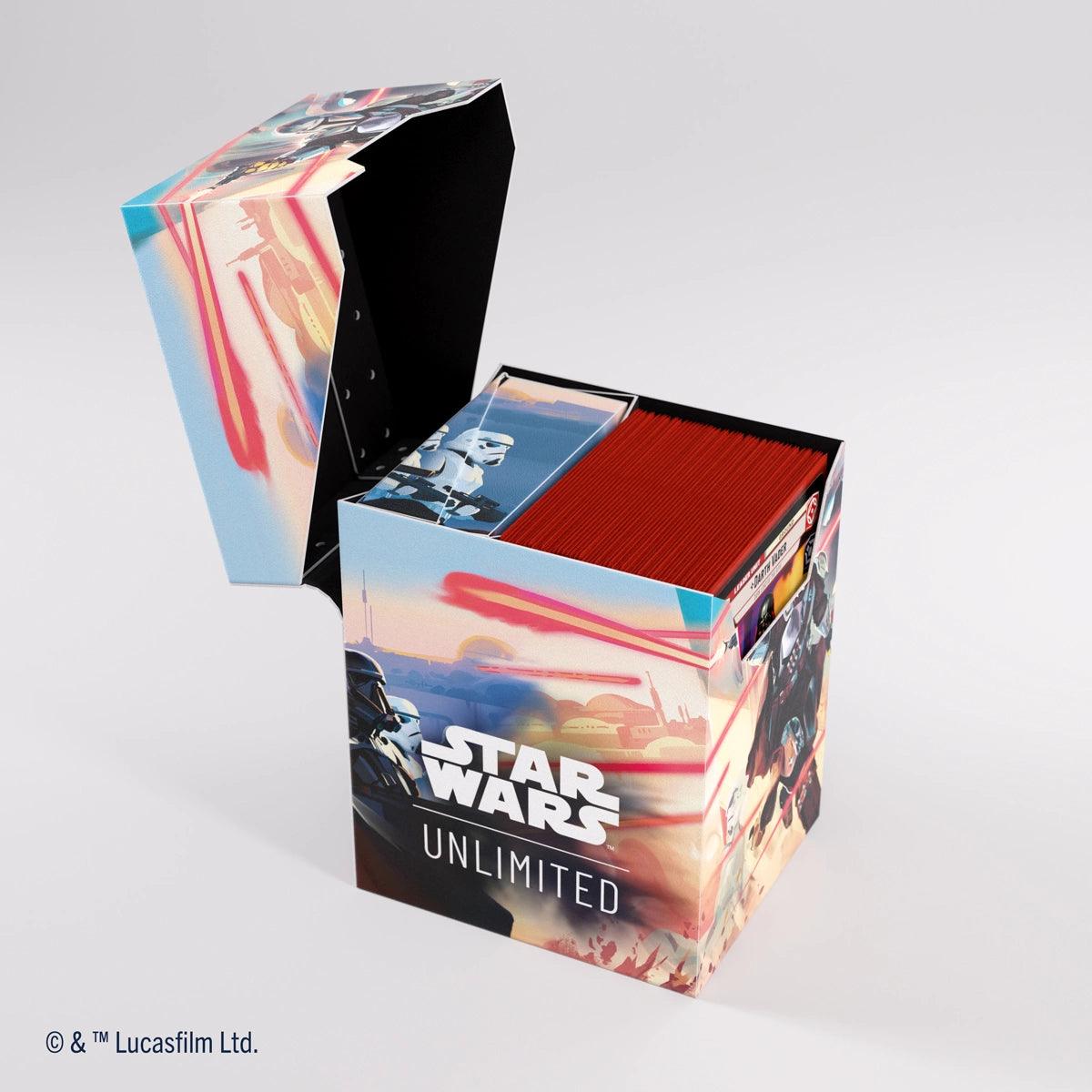
                  
                    Star Wars™: Unlimited Soft Crate - Mandalorian / Moff Gideon - ZZGames.dk
                  
                