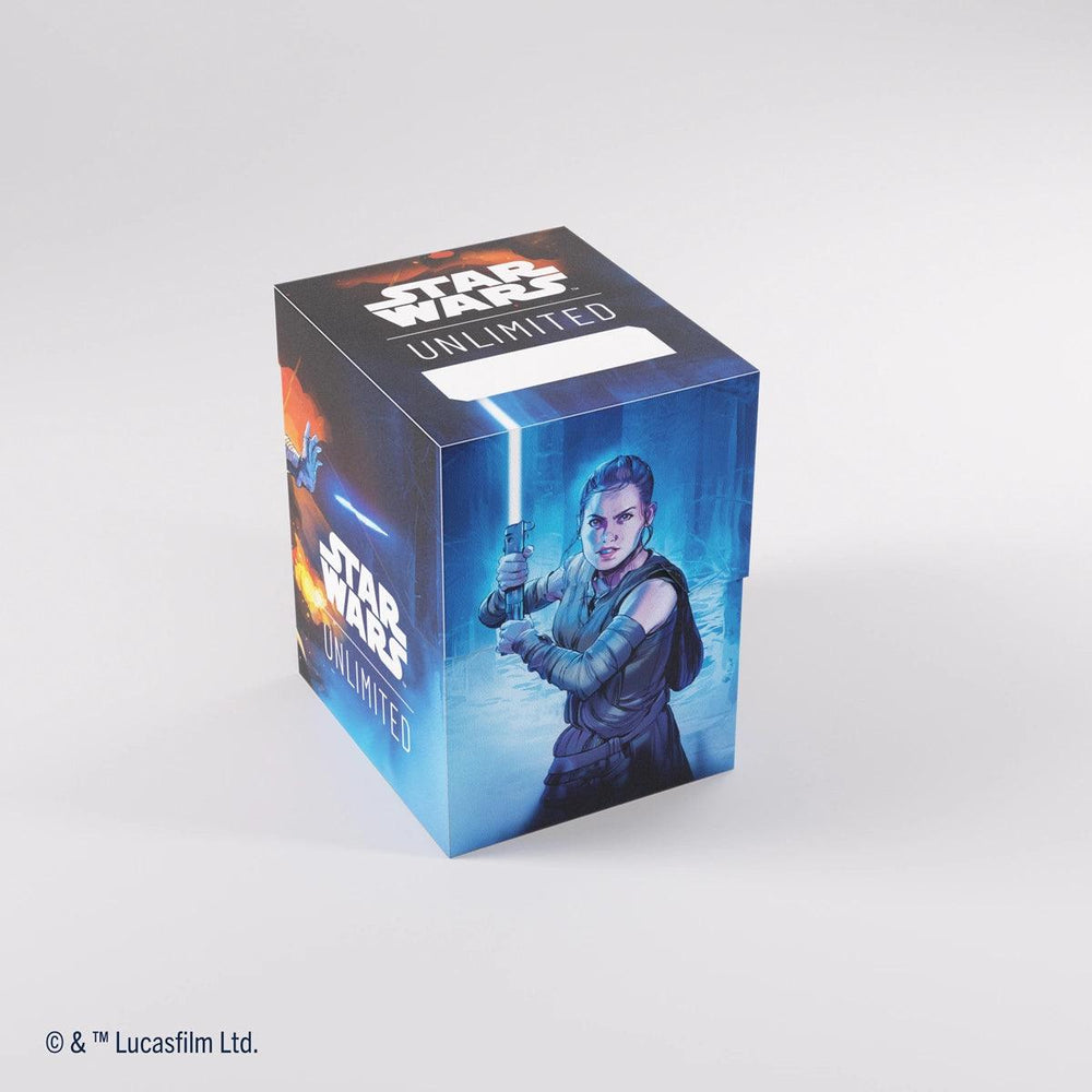 Star Wars™: Unlimited Soft Crate - Rey / Kylo Ren - ZZGames.dk