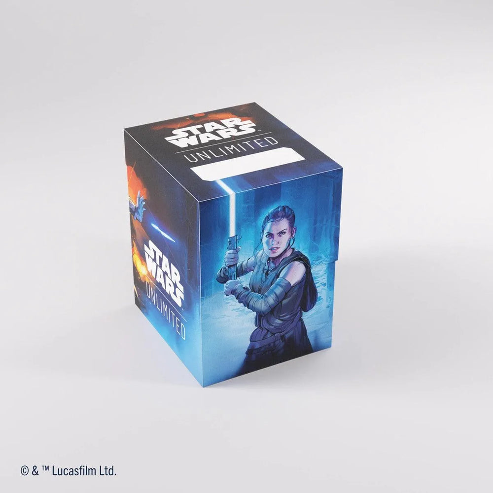 Star Wars™: Unlimited Soft Crate - Rey / Kylo Ren - ZZGames.dk