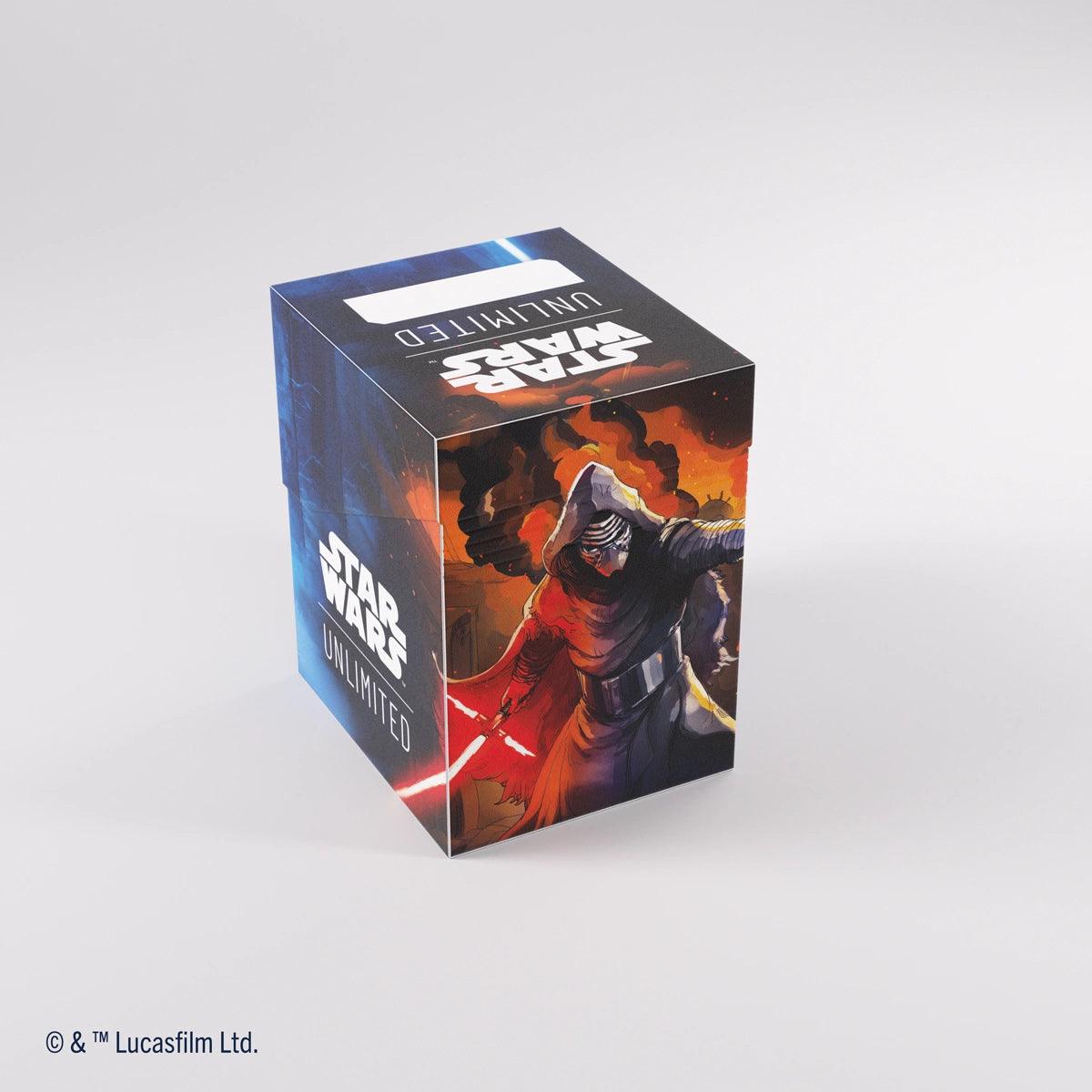 Star Wars™: Unlimited Soft Crate - Rey / Kylo Ren - ZZGames.dk