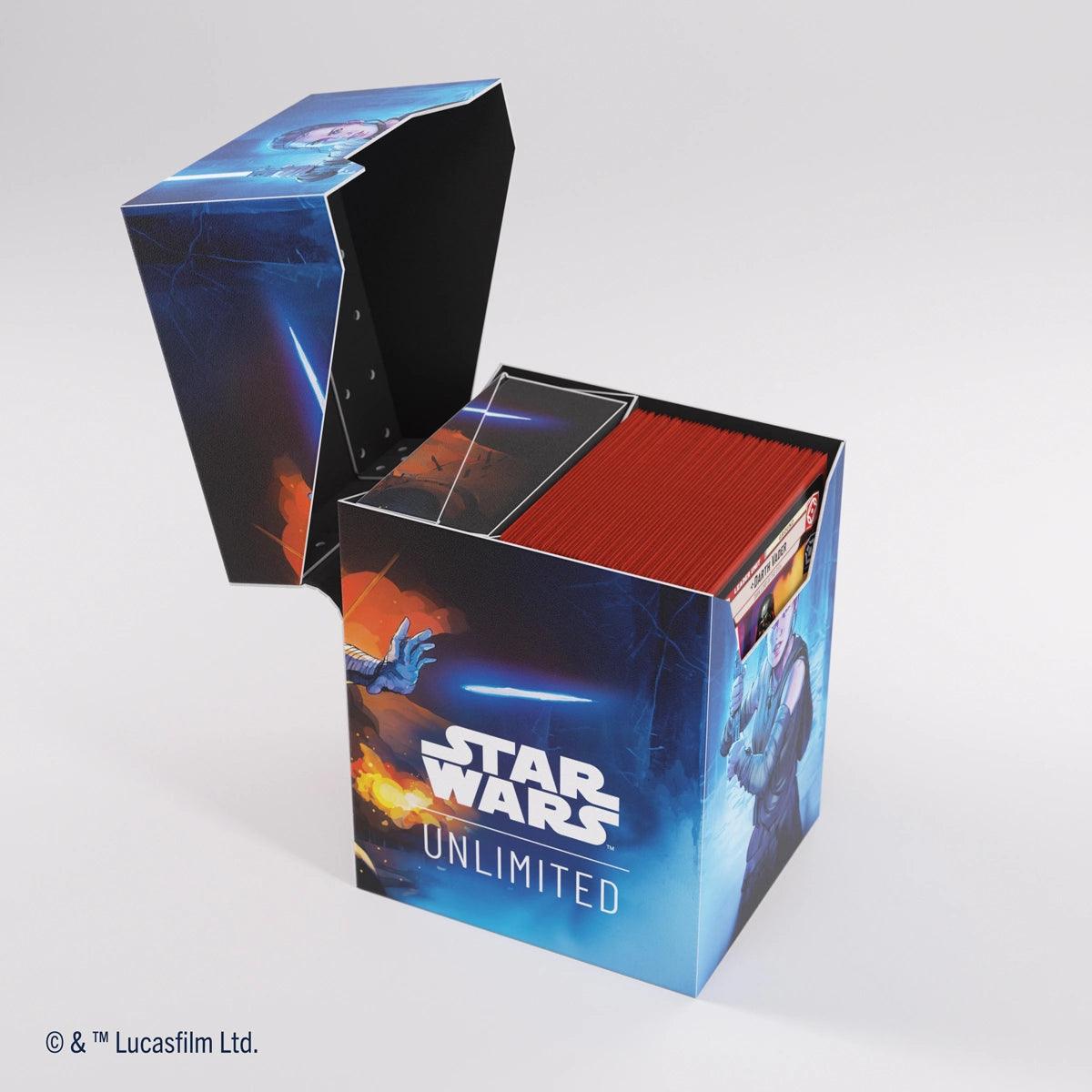 
                  
                    Star Wars™: Unlimited Soft Crate - Rey / Kylo Ren - ZZGames.dk
                  
                
