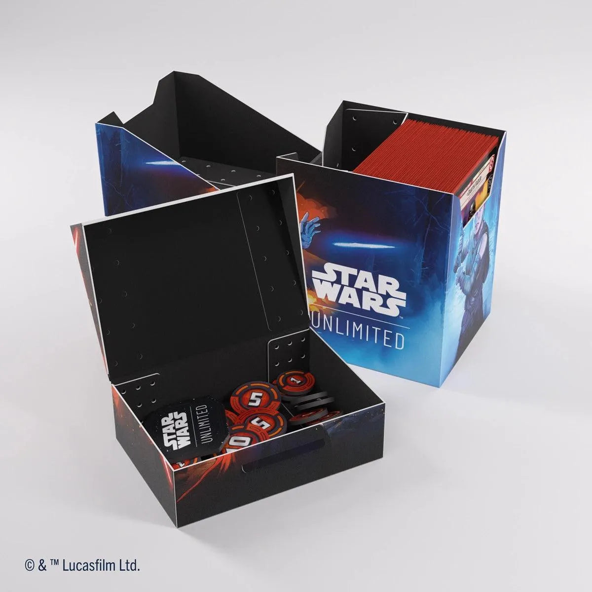 
                  
                    Star Wars™: Unlimited Soft Crate - Rey / Kylo Ren - ZZGames.dk
                  
                