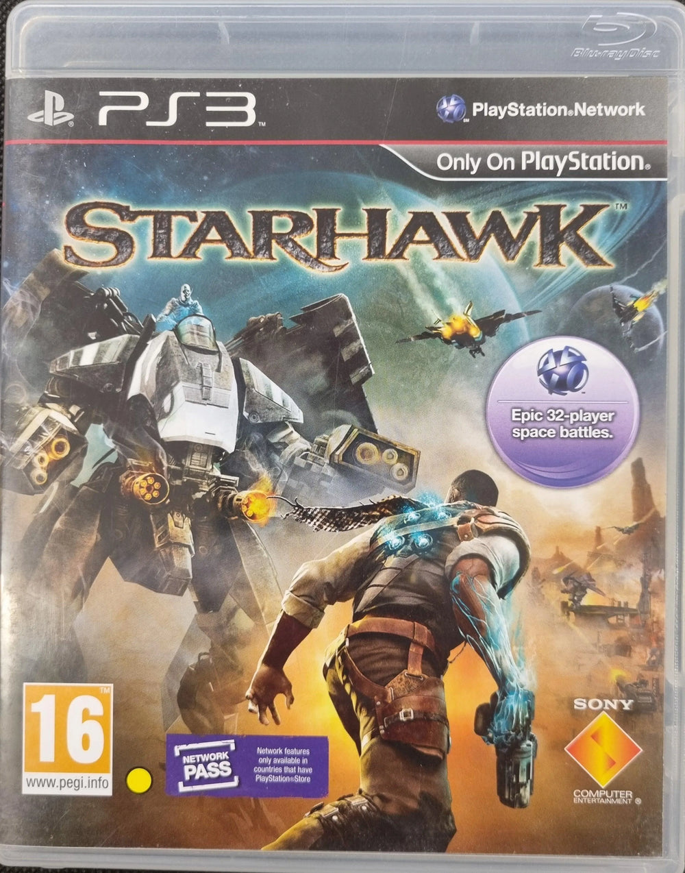 Starhawk - ZZGames.dk