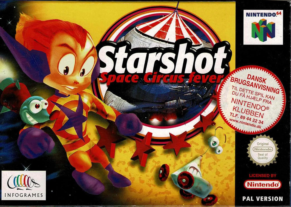 Starshot i æske - ZZGames.dk