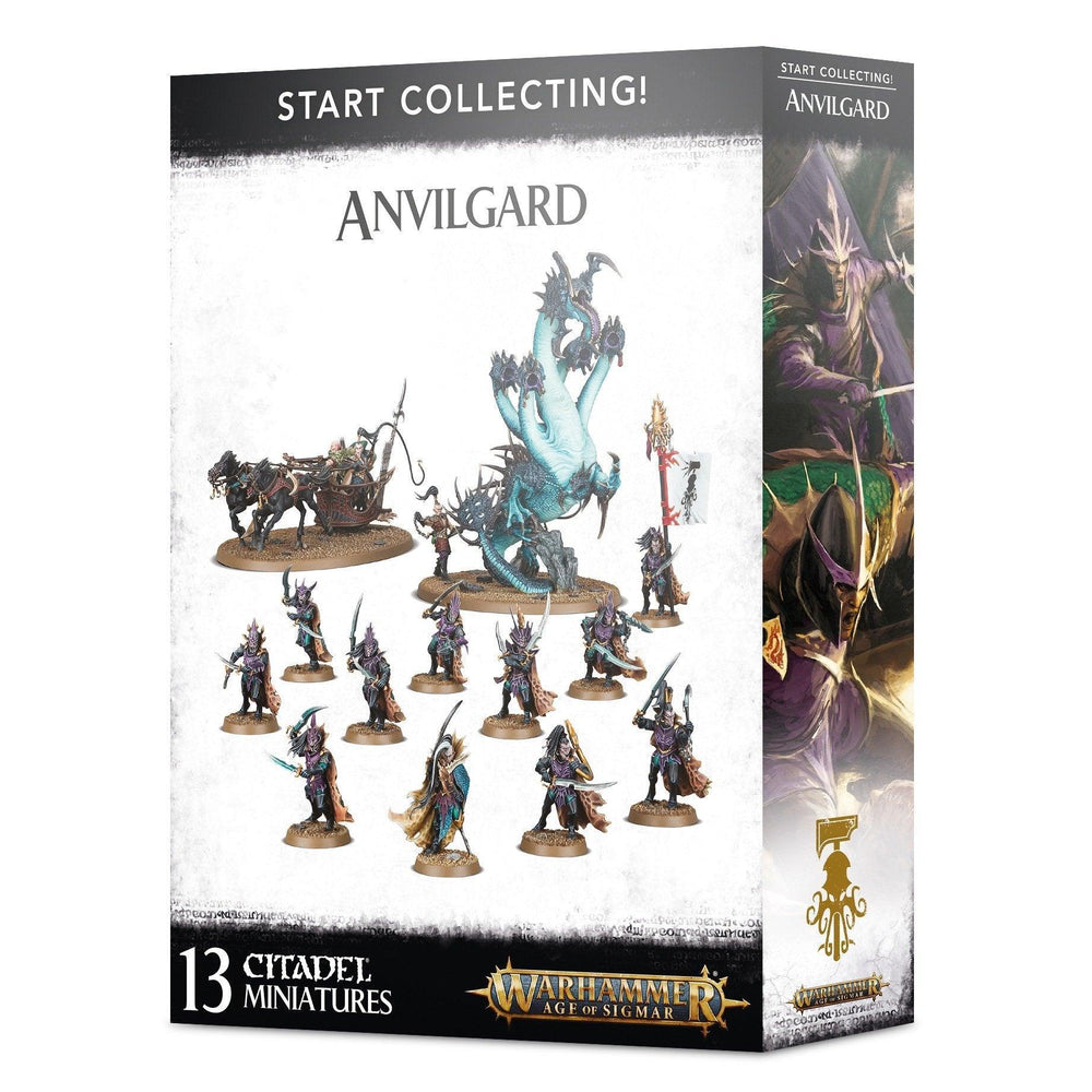 START COLLECTING! ANVILGARD - ZZGames.dk