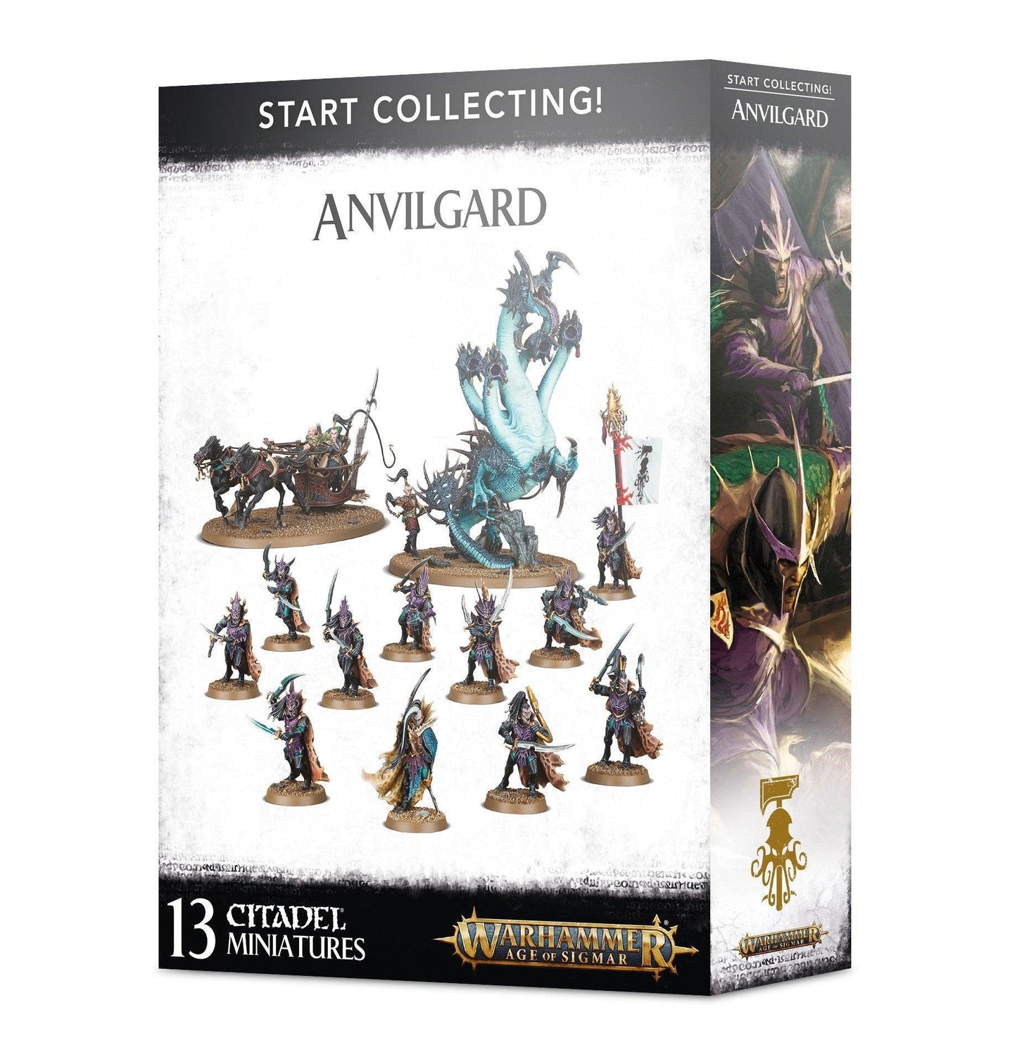 START COLLECTING! ANVILGARD - ZZGames.dk
