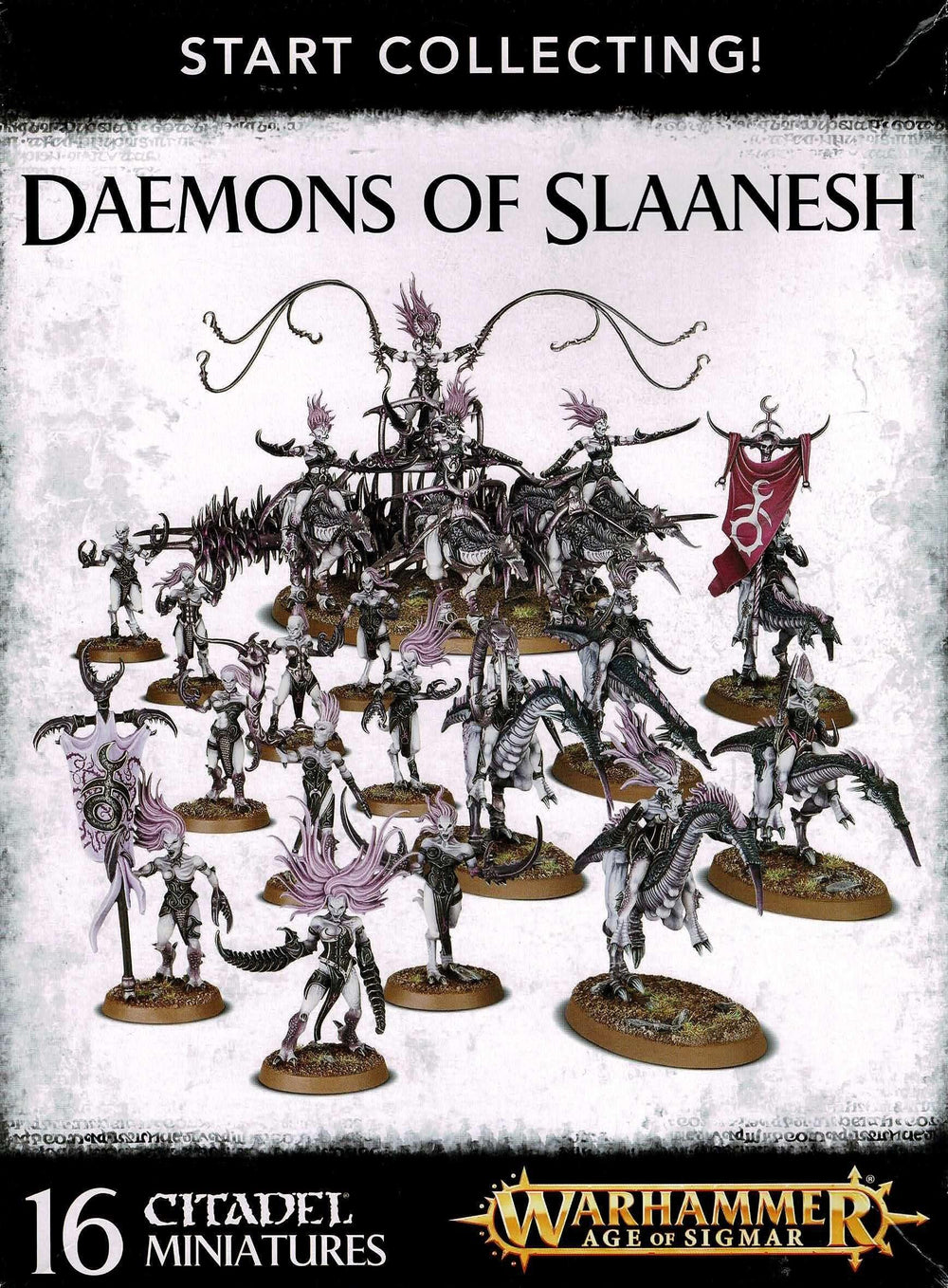 START COLLECTING! DAEMONS OF SLAANESH - ZZGames.dk
