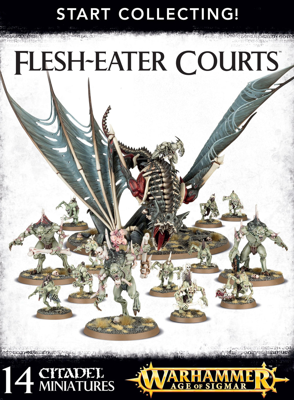 START COLLECTING! FLESH-EATER COURTS - ZZGames.dk
