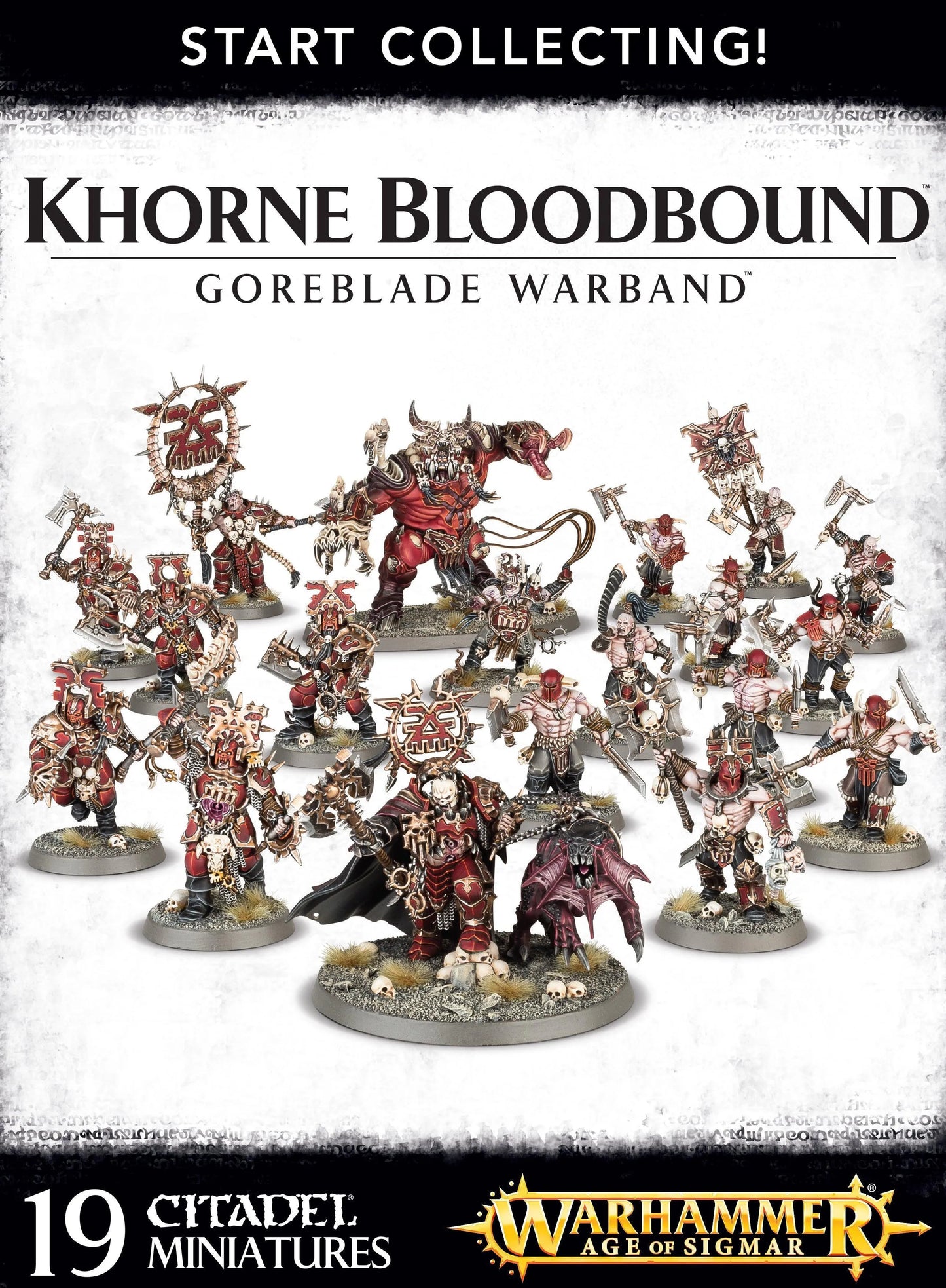 START COLLECTING! GOREBLADE WARBAND - ZZGames.dk