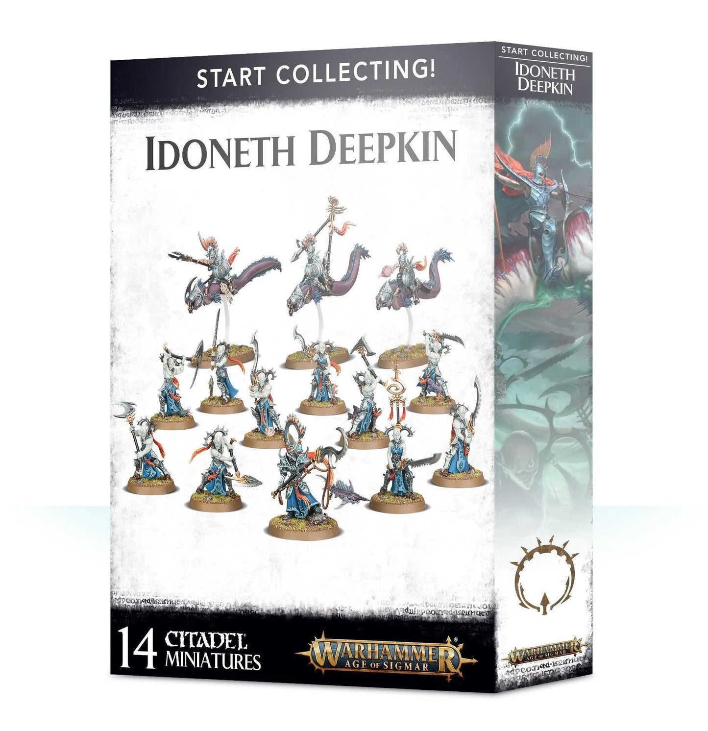 START COLLECTING! IDONETH DEEPKIN - ZZGames.dk
