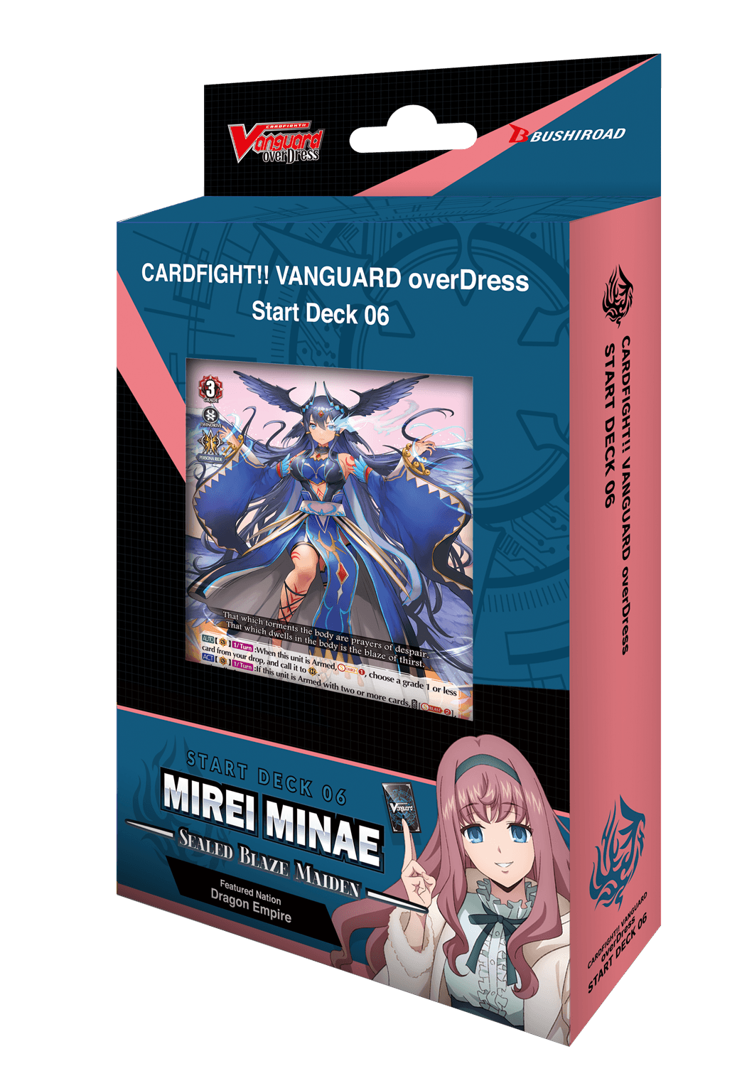 Start Deck 06: Mirei Minae -Sealed Blaze Maiden- VGE-D-SD06 - ZZGames.dk