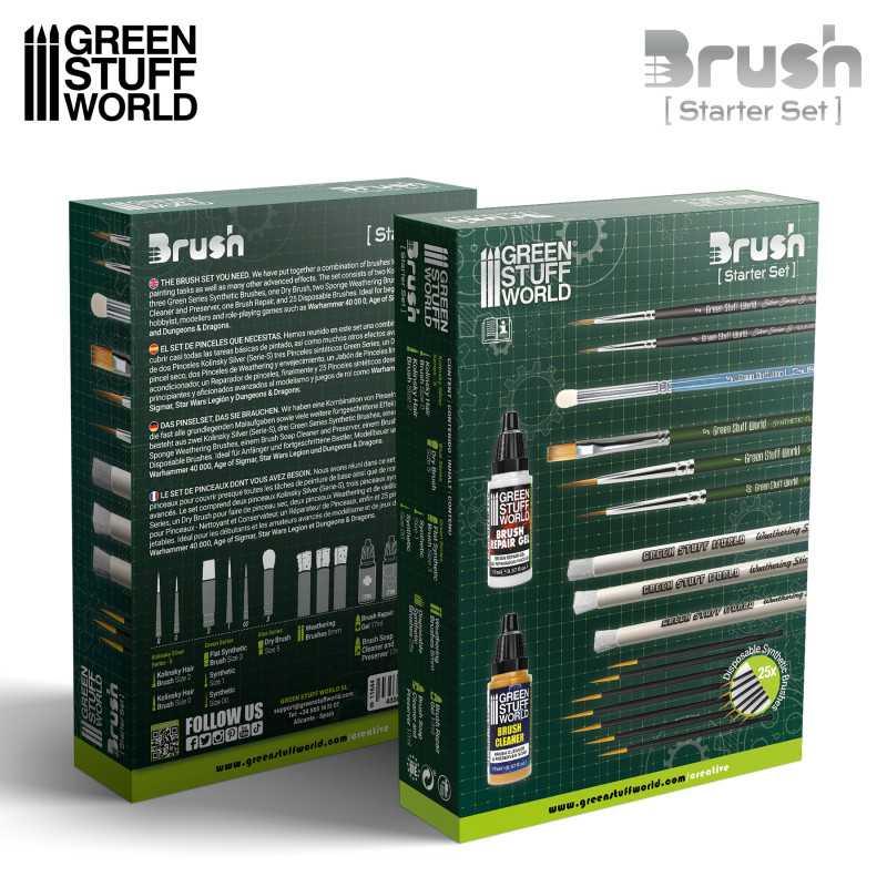 Starter Brush Set - ZZGames.dk