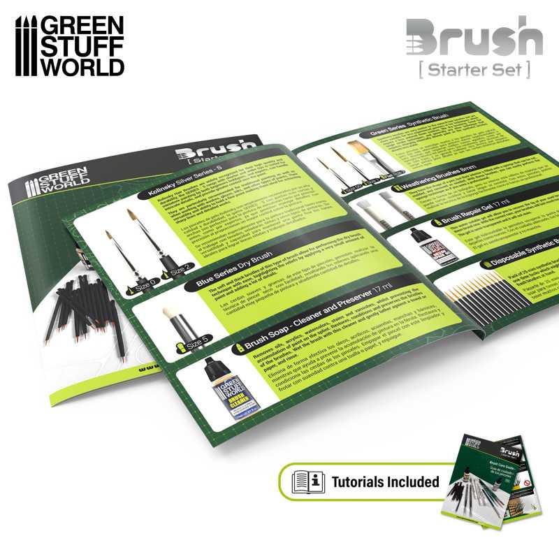 
                  
                    Starter Brush Set - ZZGames.dk
                  
                