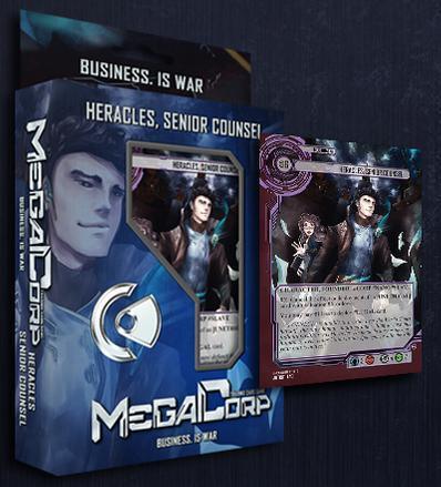 Starter Deck: Heracles, Senior counsel - ZZGames.dk