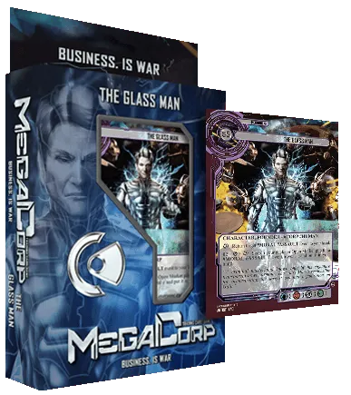 Starter Deck: The Glass Man - ZZGames.dk