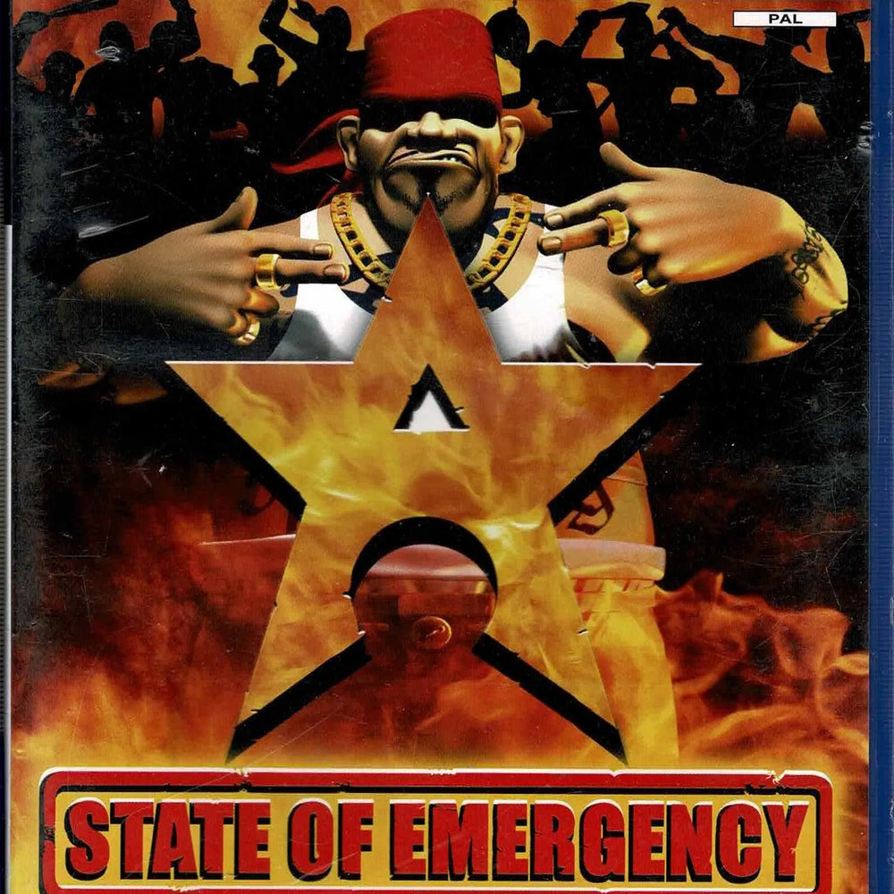 State of Emergency (kosmetiske fejl) - ZZGames.dk