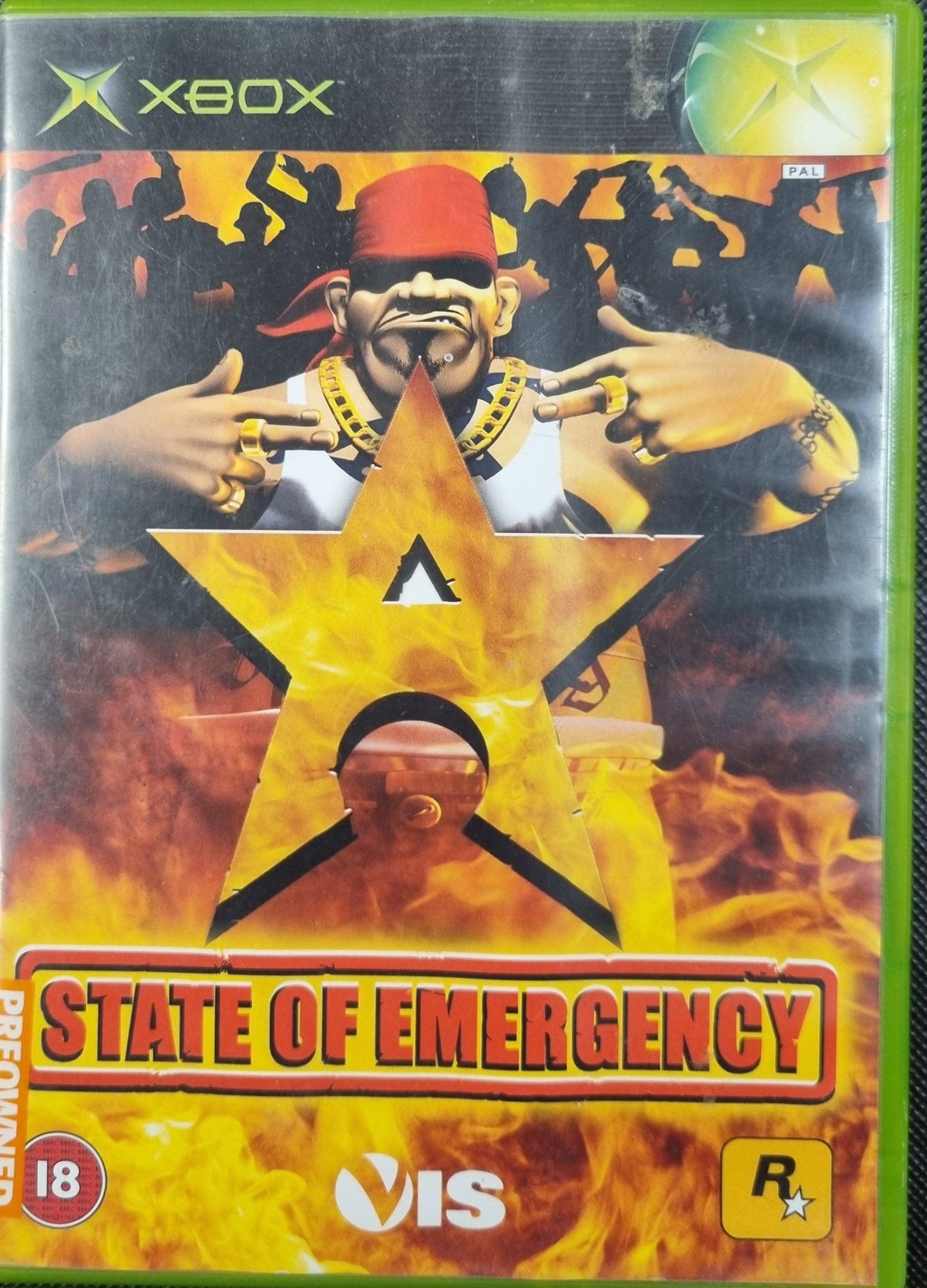 State of Emergency (u. manual) - ZZGames.dk