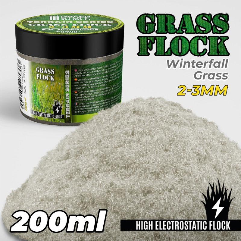 Static Grass Flock 2-3mm - WINTERFALL GRASS - 200 ml - ZZGames.dk