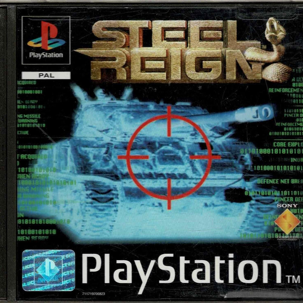 Steel Reign (kosmetiske fejl og brugsridser) - ZZGames.dk