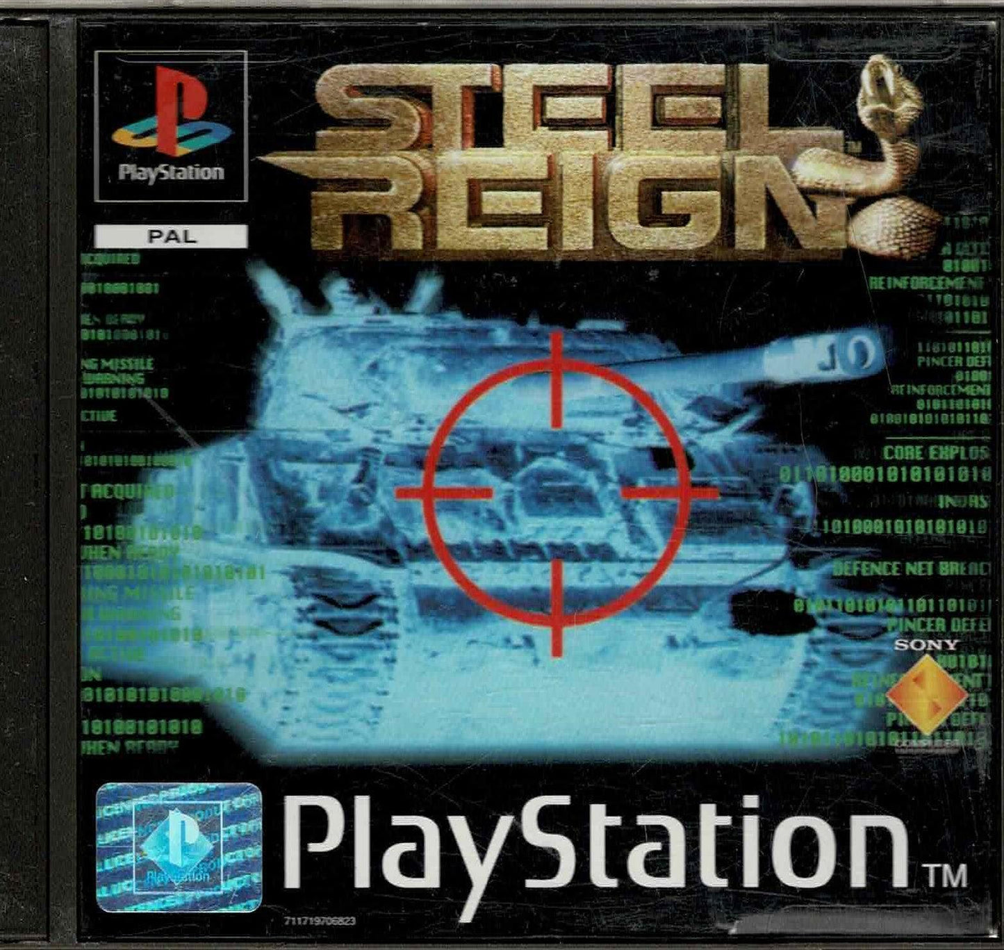 Steel Reign (kosmetiske fejl og brugsridser) - ZZGames.dk