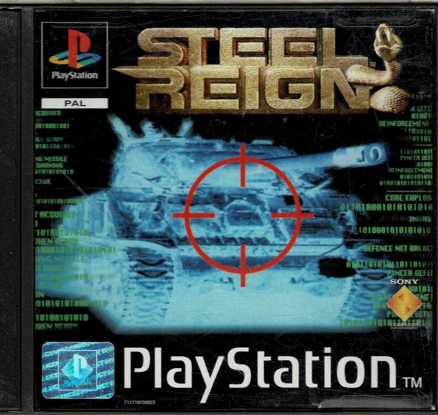 
                  
                    Steel Reign (kosmetiske fejl og brugsridser) - ZZGames.dk
                  
                