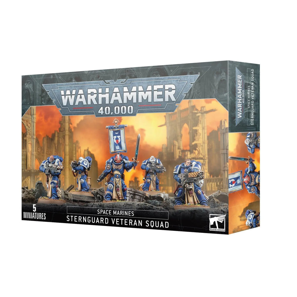 STERNGUARD VETERAN SQUAD - ZZGames.dk