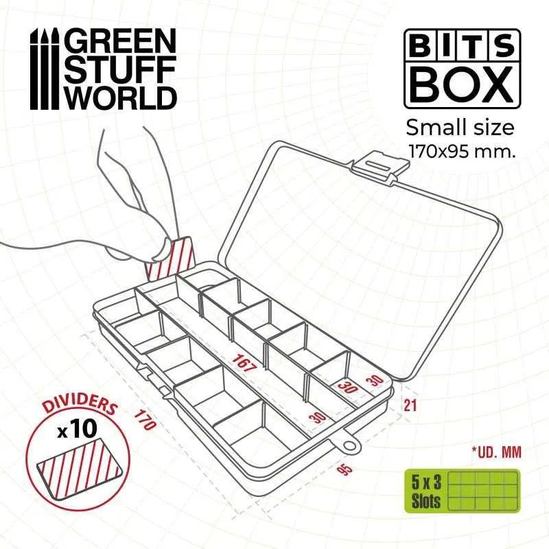 Storage Bits Boxes - Small - ZZGames.dk