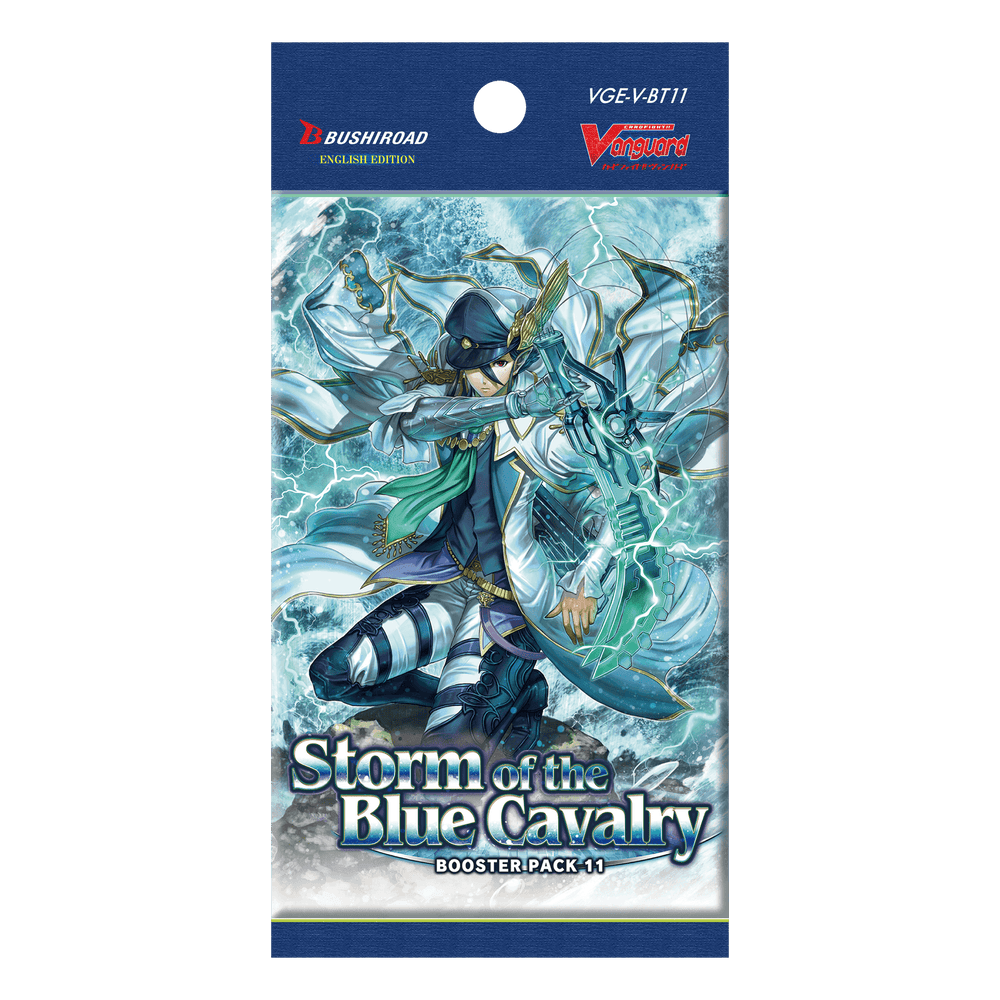 Storm of the Blue Cavalry BT11 Booster - ZZGames.dk