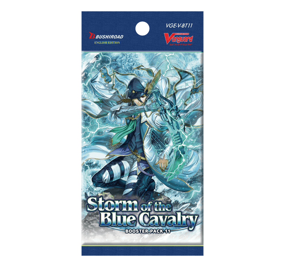 Storm of the Blue Cavalry BT11 Booster - ZZGames.dk