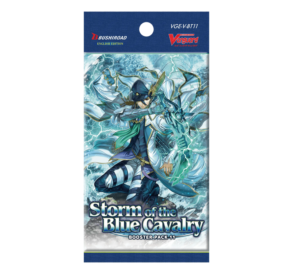 Storm of the Blue Cavalry BT11 Booster - ZZGames.dk