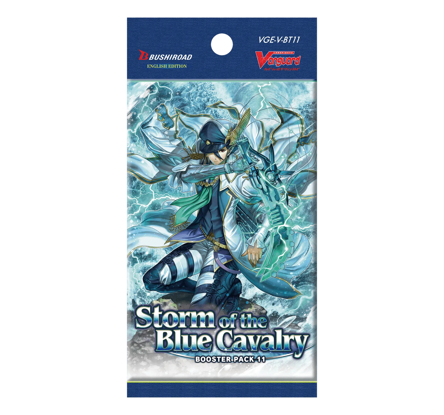 Storm of the Blue Cavalry BT11 Booster - ZZGames.dk