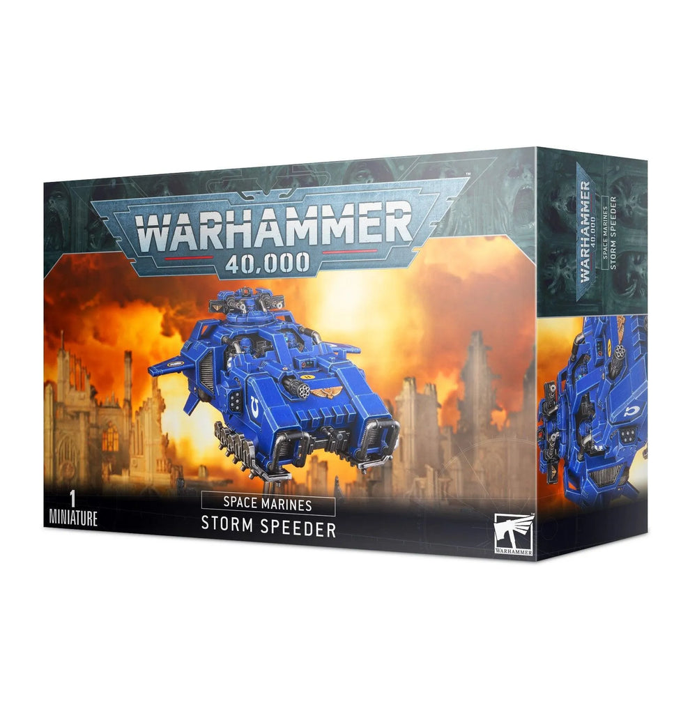 SPACE MARINES STORM SPEEDER - ZZGames.dk