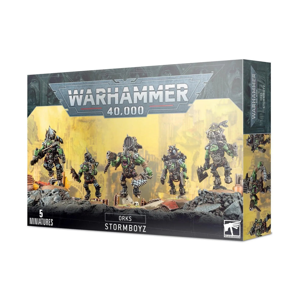STORMBOYZ - ZZGames.dk