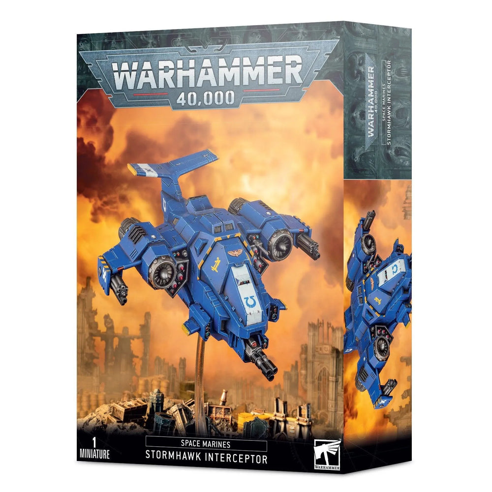 SPACE MARINE STORMHAWK INTERCEPTOR - ZZGames.dk