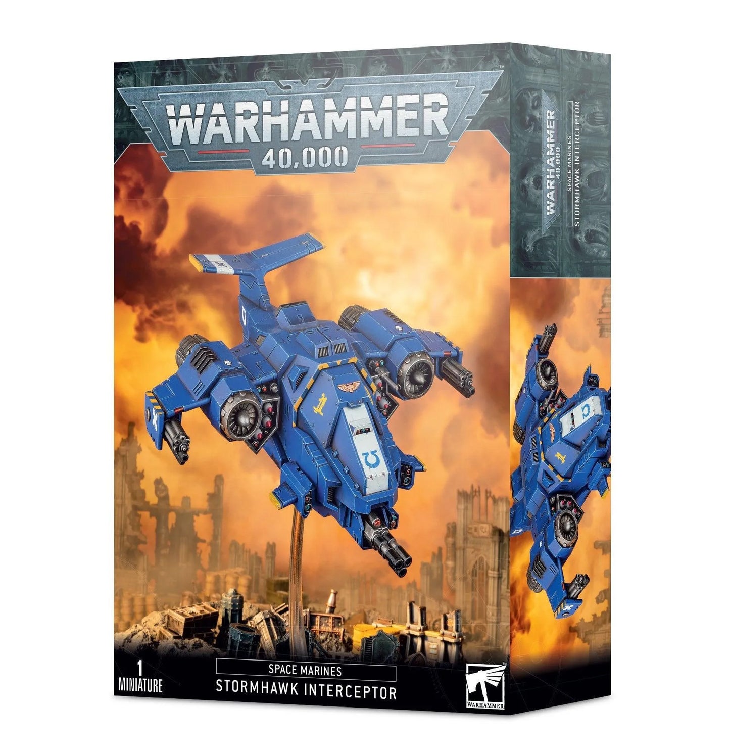 SPACE MARINE STORMHAWK INTERCEPTOR - ZZGames.dk