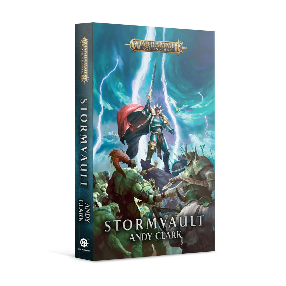 STORMVAULT (PAPERBACK) - ZZGames.dk